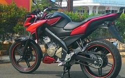 Xe côn tay Yamaha FZ150i mới trình làng