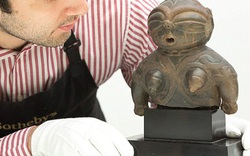 Tượng cổ “phong nhũ phì đồn” của Nhật có giá… 34 tỉ đồng