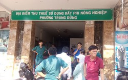 Giang hồ ngang nhiên xông vào trụ sở phường truy sát người