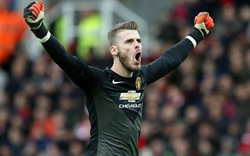 De Gea giành cú đúp danh hiệu tại M.U