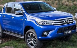 Toyota Hilux 2016 chính thức trình làng