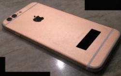 Lộ ảnh iPhone 6S màu vàng hồng, camera kép
