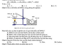 Nhận diện “sát thủ” trong đề thi môn Hóa 