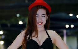 DJ Trang Moon: Đến hồ bơi chẳng nhẽ mặc sơ mi?	