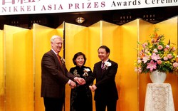 Người Việt duy nhất được vinh danh trong lễ trao giải Nikkei Châu Á.