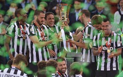 Juventus hoàn tất cú đúp danh hiệu
