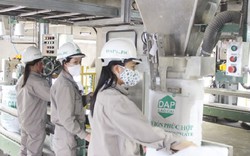 Nhà máy phân bón DAP số 2 đi vào sản xuất: Đáp ứng tới 70% nhu cầu phân bón DAP