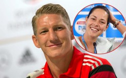 Bật mí về nhẫn kim cương Schweinsteiger tặng người đẹp quần vợt