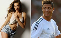 Rộ tin đồn Ronaldo “đá cặp” với mỹ nhân nóng bỏng 