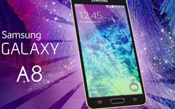 Samsung Galaxy A8 màn hình 5,5 inch, vỏ kim loại