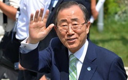 Ngày bận rộn của Tổng thư ký LHQ Ban Ki-moon tại Hà Nội