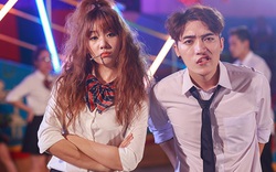 Tiến Đạt bị nghi “ăn bớt” cảnh hôn của Hari Won trong MV mới