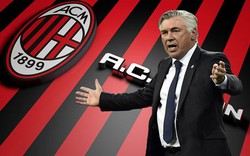 Thêm bằng chứng cho thấy HLV Ancelotti sắp “tái hôn” với Milan 