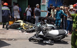 Xe ben đâm sập nhà dân: Ở nhà cũng bị xe tông chết