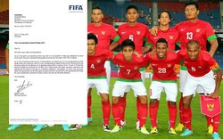 Bóng đá Indonesia chính thức nhận án kỷ luật của FIFA?