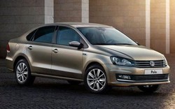 Volkswagen Polo sedan bản cải tiến lộ diện 