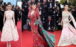 Báo Trung Quốc chê mỹ nhân Cbiz bon chen tại Cannes