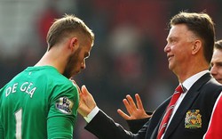 Van Gaal tin De Gea sẽ cho Real “leo cây”