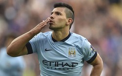 Aguero thành Vua phá lưới, Joe Hart đoạt Găng tay vàng