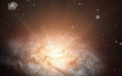 Phát hiện thiên hà sáng nhất từ trước đến nay