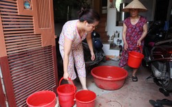 Cảnh báo mất nước cục bộ ở một số quận, huyện Hà Nội