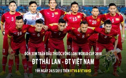 Thái Lan – ĐTVN: Tin vui bất ngờ cho khán giả Việt