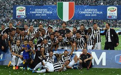 Chùm ảnh Juventus đăng quang tại Serie A