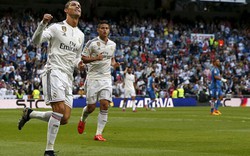 Lập hat-trick, Ronaldo giành Pichichi, cầm chắc Chiếc giày vàng châu Âu