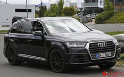 Audi SUV SQ7 sẽ dùng động cơ diesel tăng áp điện tử