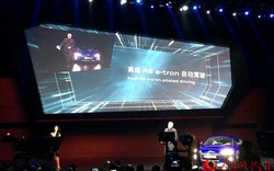 Audi giới thiệu công nghệ lái tự động Audi R8 e-tron