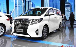 Toyota Alpha “hầm hố” sẽ trình làng vào 6/6 tới