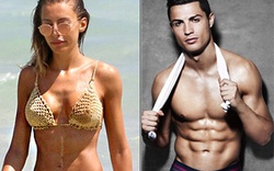 Bồ mới của Christiano Ronaldo khoe dáng sexy với bikini đan