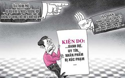 Kiện vì bị hàng xóm &#34;tố&#34;