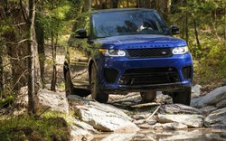 Chi tiết Range Rover Sport SVR 2015 sang trọng, leo núi mạnh