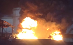 IS đốt nhà máy lọc dầu cản bước tiến quân Iraq