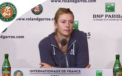 Than mệt bỏ phỏng vấn, Sharapova bị CĐV la ó