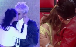 Những nụ hôn “gây choáng” trong show truyền hình Việt
