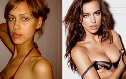 Quá khứ làm gái bao ít người biết của Irina Shayk