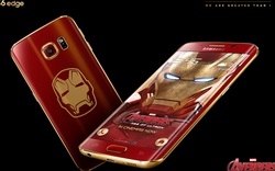 Galaxy S6 Edge Iron Man chính thức ra mắt