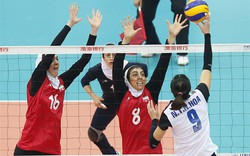 ĐT bóng chuyền nữ Việt Nam hạ Iran, nuôi hy vọng đoạt hạng 5