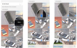 Mẹo: Tải toàn bộ hình ảnh về iPhone, iPad từ ứng dụng iMessage