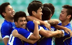 Pombuppha ghi 4 bàn, U23 Thái Lan hạ gục U23 Lào