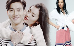 Váy hiệu xa xỉ của siêu mẫu Liu Wen khi hẹn hò Siwon