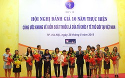 10 năm thực hiện Công ước khung về kiểm soát thuốc lá: Số người hút thuốc giảm chậm