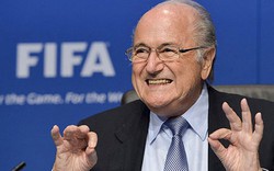 Sepp Blatter đắc cử chức Chủ tịch FIFA lần thứ 5