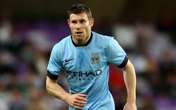 CHUYỂN NHƯỢNG&#40;31.5&#41;: M.U tậu James Milner, Real “rút ruột” Arsenal 