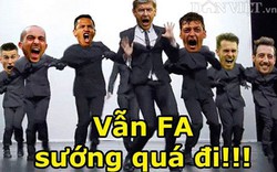 ẢNH CHẾ: Arsenal &#34;đổi đời&#34; từ khi... sang Việt Nam du đấu