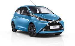 Toyota Aygo 2015 tiêu thụ 3.8 lít/100km trình làng