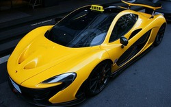 Siêu xe triệu đô McLaren P1 làm &#39;taxi&#39;