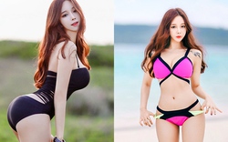 Hot girl đẹp nhất xứ Hàn khoe thân hình tuyệt mỹ với bikini